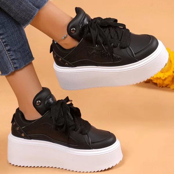 γυναικεία παπούτσια NARMELDA BLACK - 1