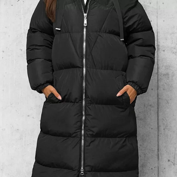 μπουφάν FROZELDA BLACK - 1