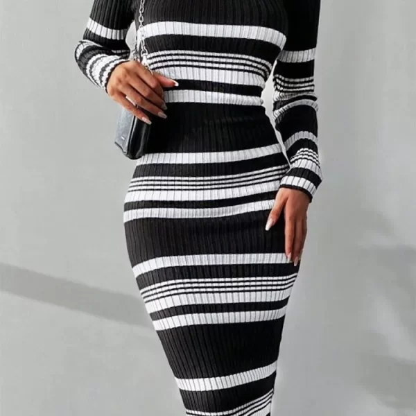 φόρεμα GLORENDA BLACK - 1