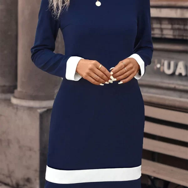 φόρεμα GREMIOJA NAVY - 1