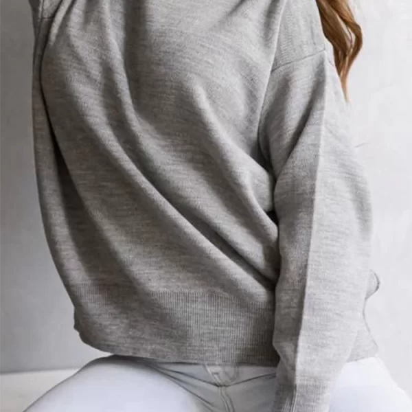 πουλόβερ LOLIERA GREY - 1