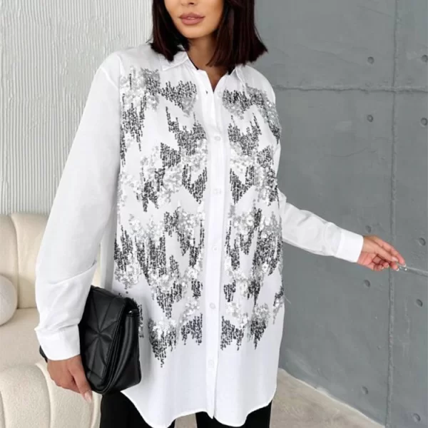 γυναικείο πουκάμισο LERONZA - 1