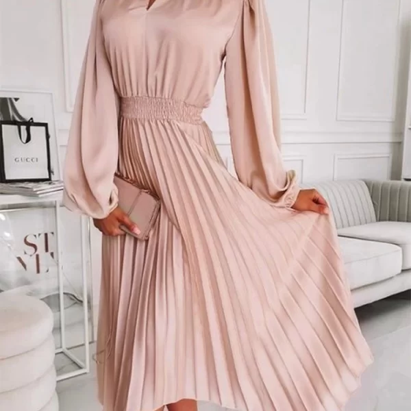 φόρεμα EVELITA PUDRA - 1