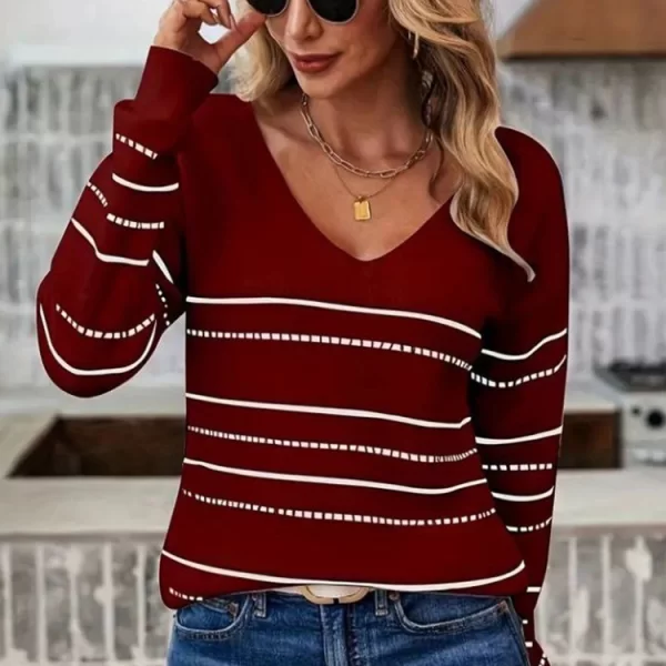 γυναικεία μπλούζα MEORFA BORDO - 1