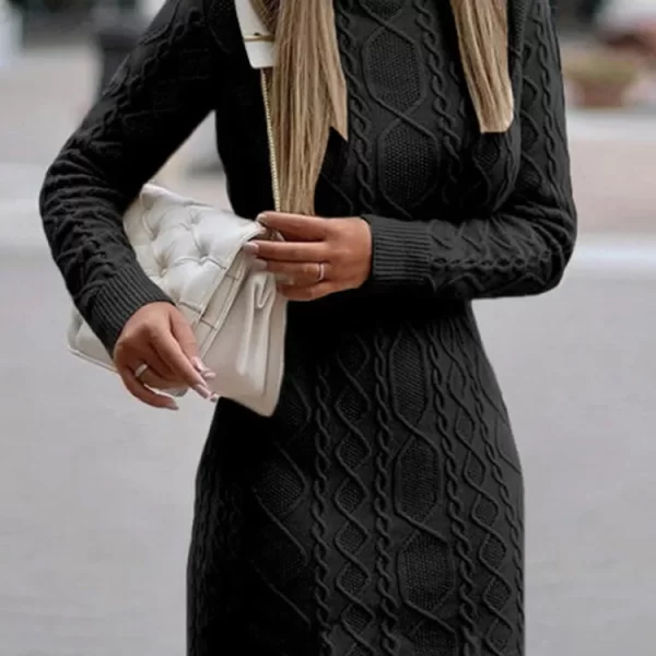 φόρεμα ARMIDA BLACK - 1