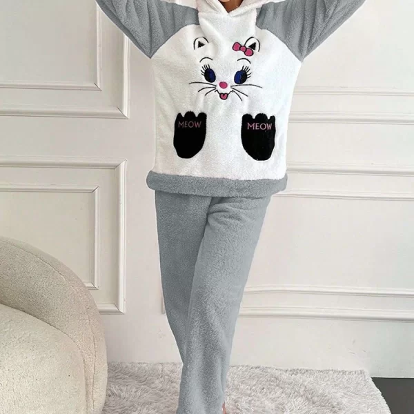 πιτζάμα BUNELDA GREY - 1