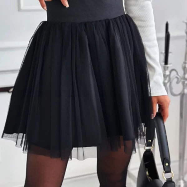 φούστα SARTELFA BLACK - 1