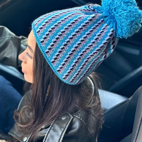 σκουφάκι VERENJA BLUE - 1