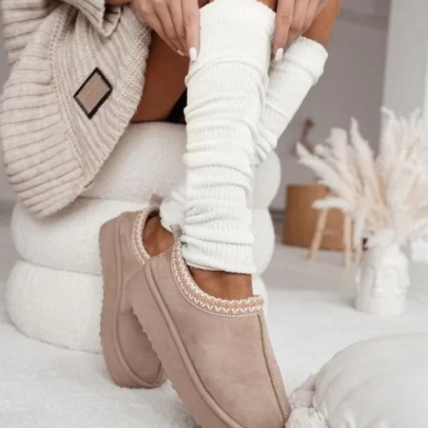 γκέτες BRODENA ECRU - 1