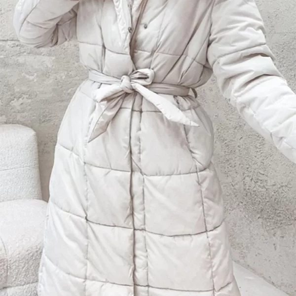 μπουφάν DARIAMA ECRU - 1