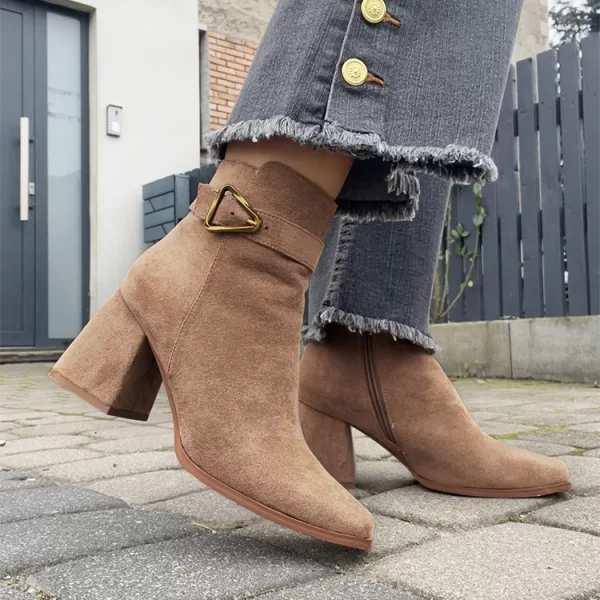 γυναικεία μποτάκια NELMOFA - 1