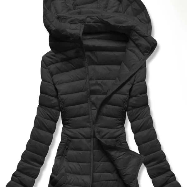 μπουφάν CADILFA BLACK - 1