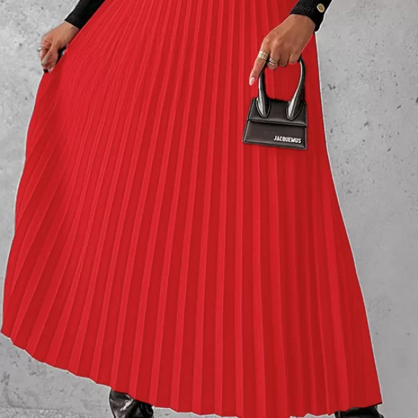 φούστα FARMOLDA RED - 1