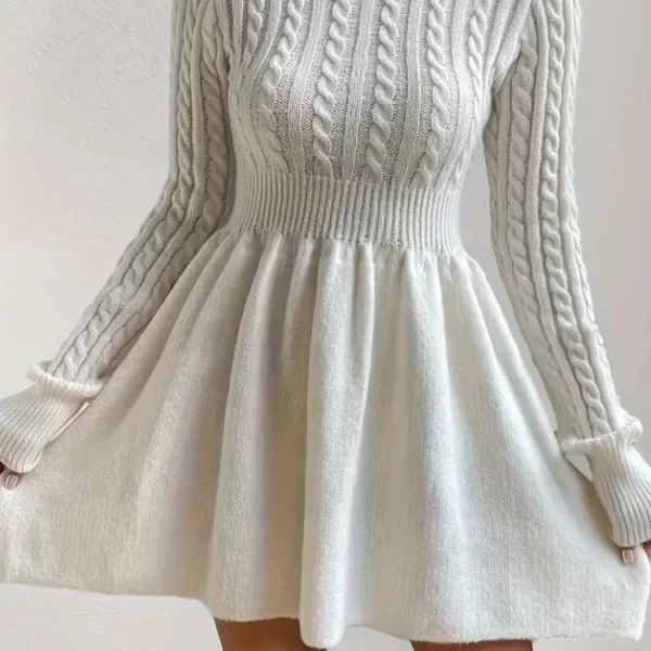 φόρεμα NIOLHA ECRU - 1