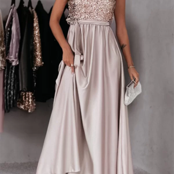 φόρεμα ROLDEJA GOLD - 1