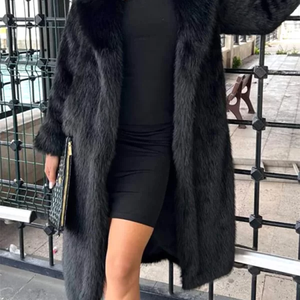 παλτό OFIELMA BLACK - 1