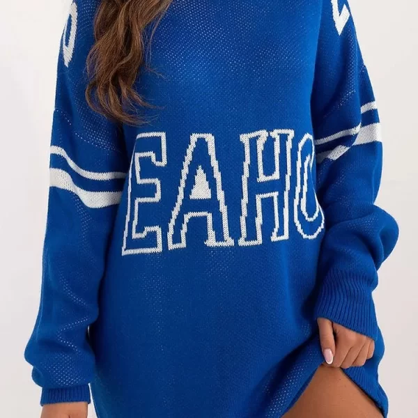 πουλόβερ TANIANA BLUE - 1