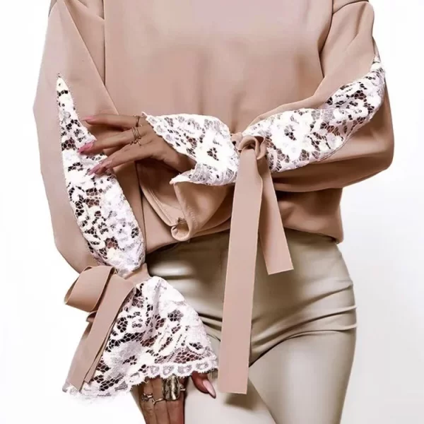 γυναικείο μπλουζάκι KILMERFA BEIGE - 1