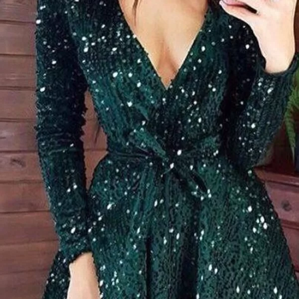 φόρεμα NIOMERDA GREEN - 1