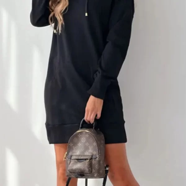 φόρεμα JALMEDA BLACK - 1