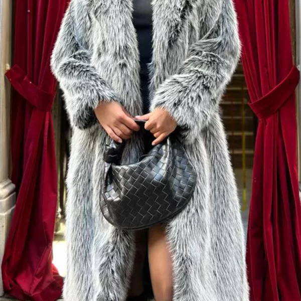 παλτό DALMORSA GREY - 1