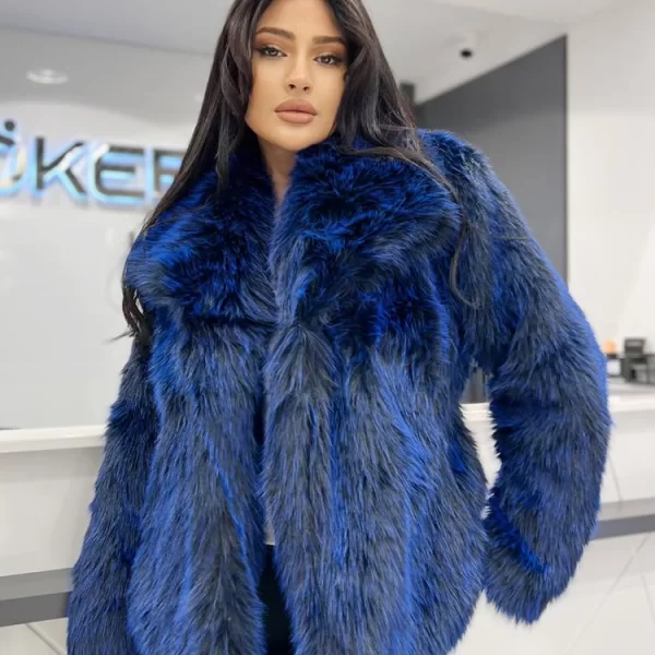 παλτό LOSIENDA BLUE - 1