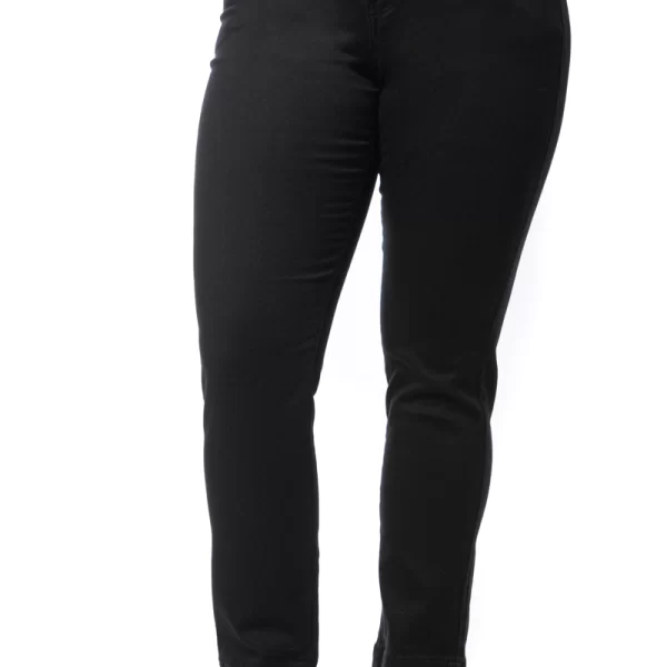 Straight jean σε μαύρο χρώμα