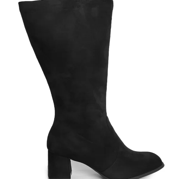 Σουετίνη μπότα σε μαύρο χρώμα