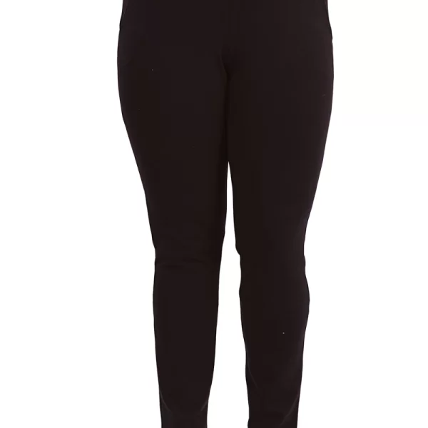 Παντελόνι oslo με τσέπες σε μαύρο χρώμα