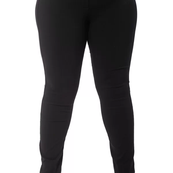 Παντελόνι σε ίσια γραμμή σε μαύρο χρώμα