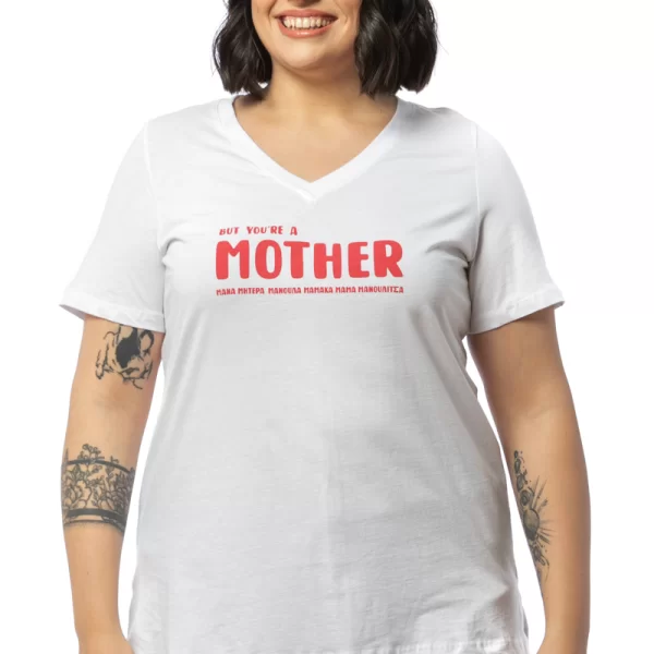 T-shirt με τύπωμα 