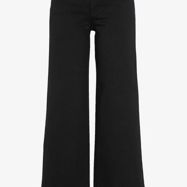 Παντελόνι jean σε άλφα γραμμή σε denim black χρώμα