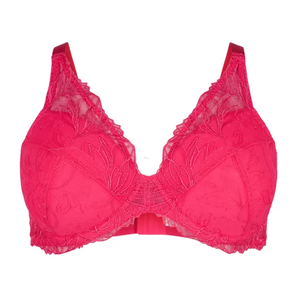 Σουτιέν με μπανέλα σε φουξ χρώμα