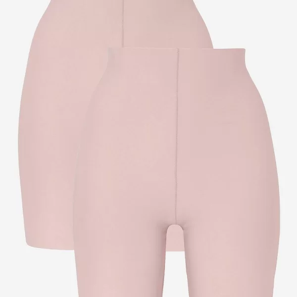 Ψηλόμεσο λαστέξ 1+1 στο χρώμα της πούδρας