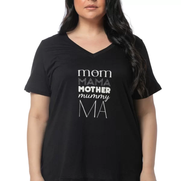 T-shirt με τύπωμα 