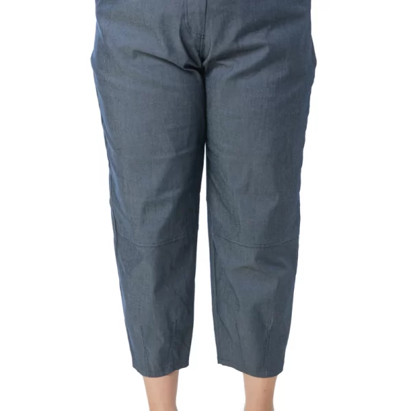 Παντελόνι τύπου jean σε ίντιγκο χρώμα