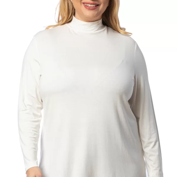 Μπλούζα με λουπέτο σε εκρού χρώμα