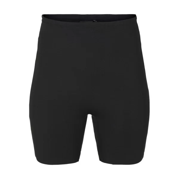 Light shapewear με ποδαράκι σε μαύρο χρώμα