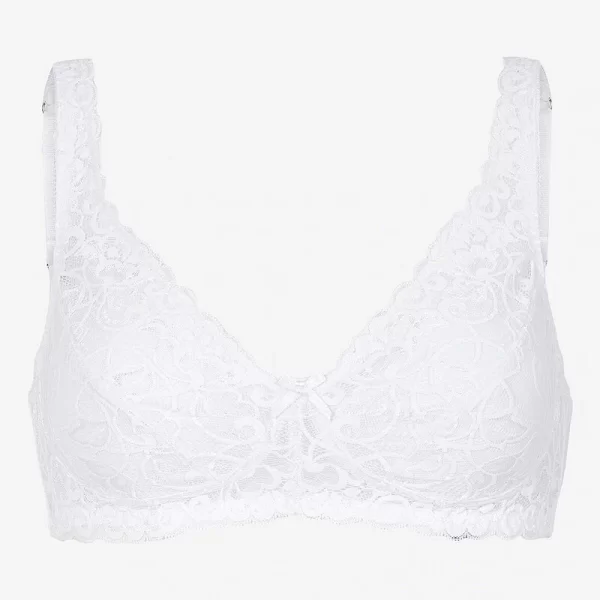 Σουτιέν από δαντέλα σε λευκό χρώμα