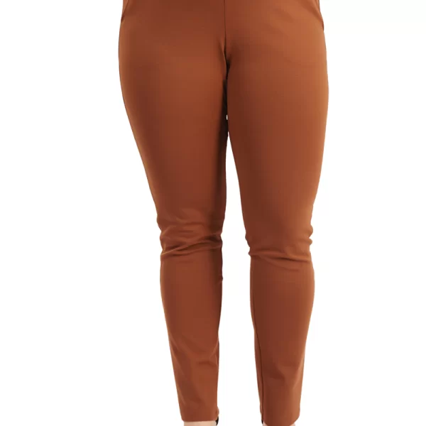 Παντελόνι oslo με τσέπες σε καφέ χρώμα