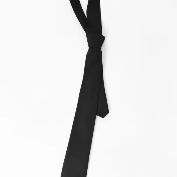 Γραβάτα σε μαύρο χρώμα