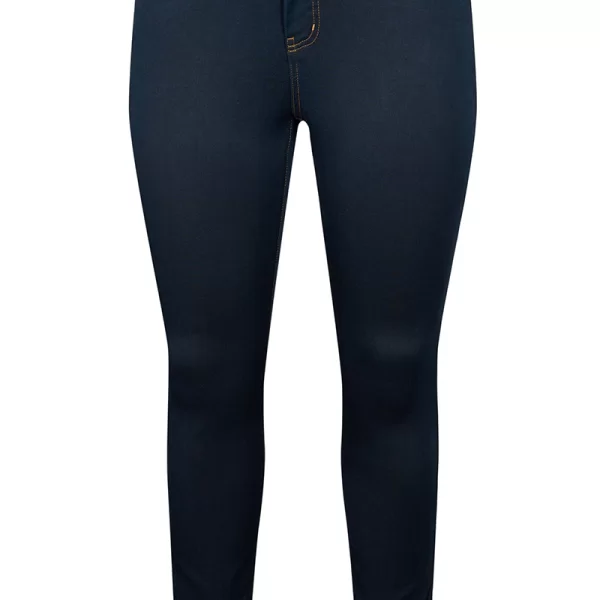 Skinny jean σε denim brown χρώμα