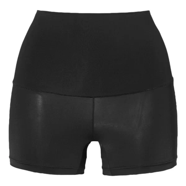 Ψηλόμεσο μαύρο λαστέξ με ενισχυμένες ραφές