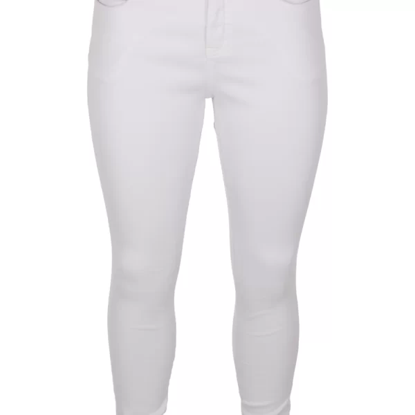 Skinny jean σε denim white χρώμα