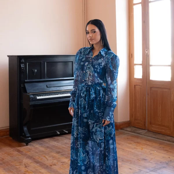 Crystal Blossom Dress