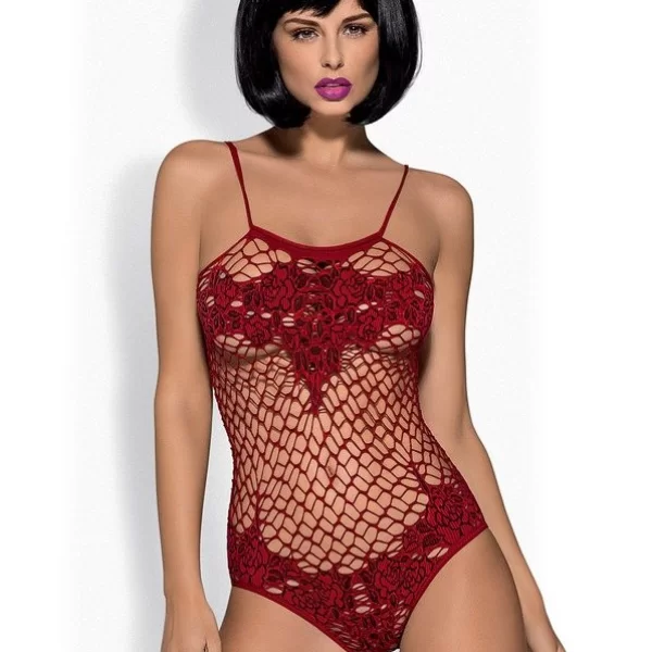 2338 OB Ιδιαίτερο κορμάκι - Κόκκινο-Κοκκινο