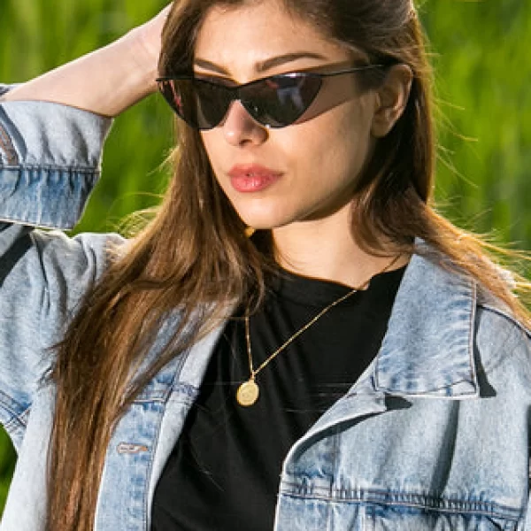 Le Specs Adam Selman - The Fugitive Black