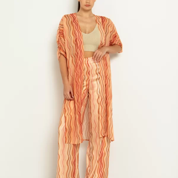 Παντελόνι με ασύμμετρη ρίγα - ΕΜΠΡΙΜΕ