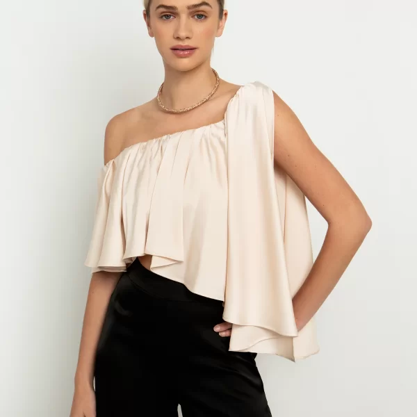 Crop τοπ ασύμμετρο - ΒΑΝΙΛΙΑ