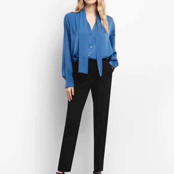 Office παντελόνι - ΜΑΥΡΟ